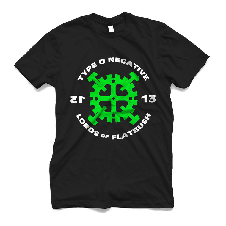 PETER STEELE TYPE O NEGATIVE LORD OF FLATBUSH Men's T-Shirt