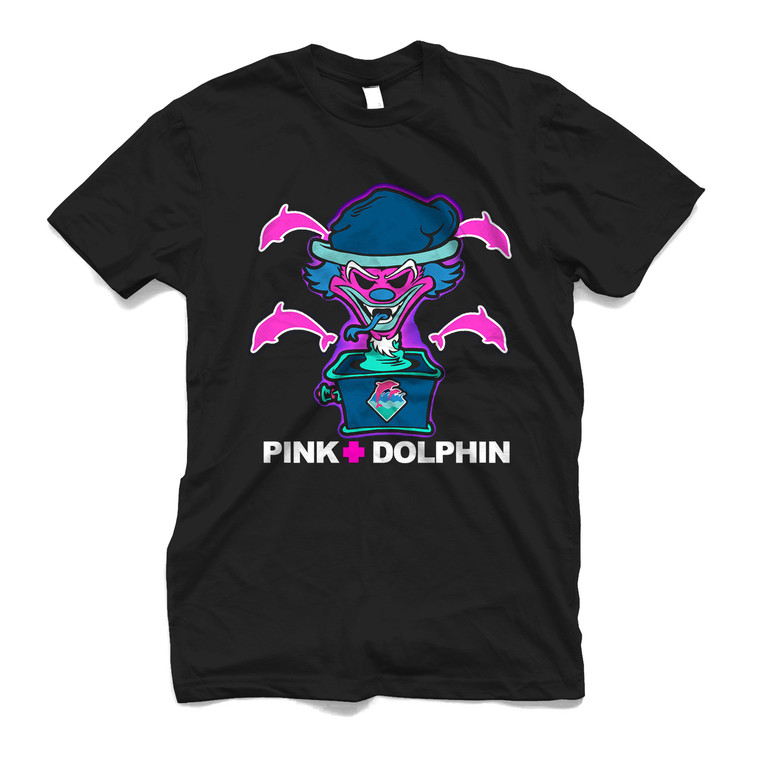 PINK DOLPHIN POSITIVITY Men's T-Shirt