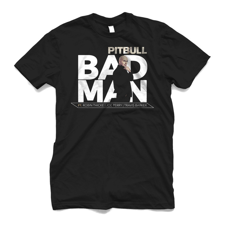 PITBULL BAD MAN Men's T-Shirt