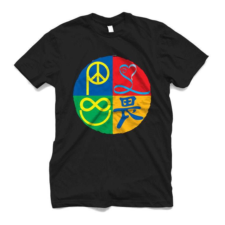 PLUR NEON EDC EDM Men's T-Shirt PLUR NEON EDC EDM Men's T-Shirt