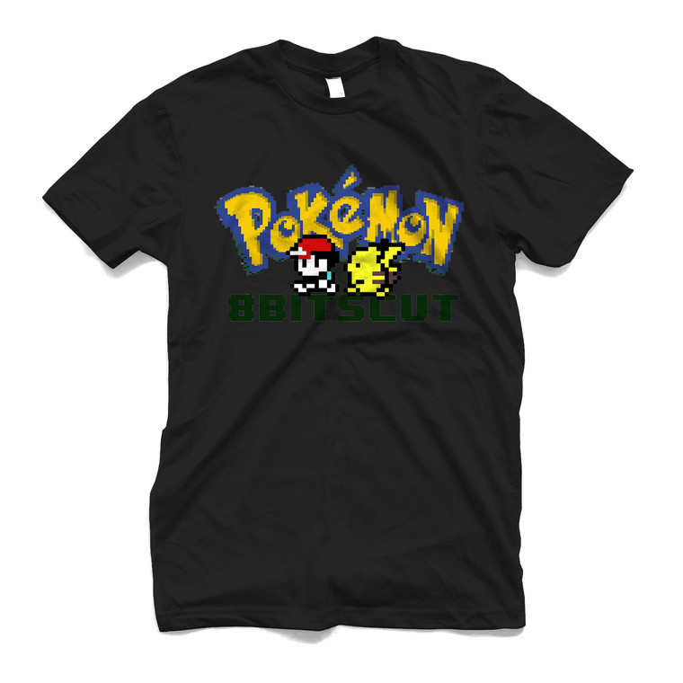 POKEMON 8 BIT VIEDO GAME Men's T-Shirt