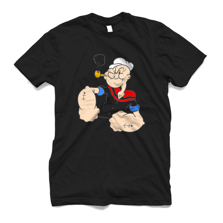 POPEYE ARMED AND DANGEROUS Men's T-Shirt