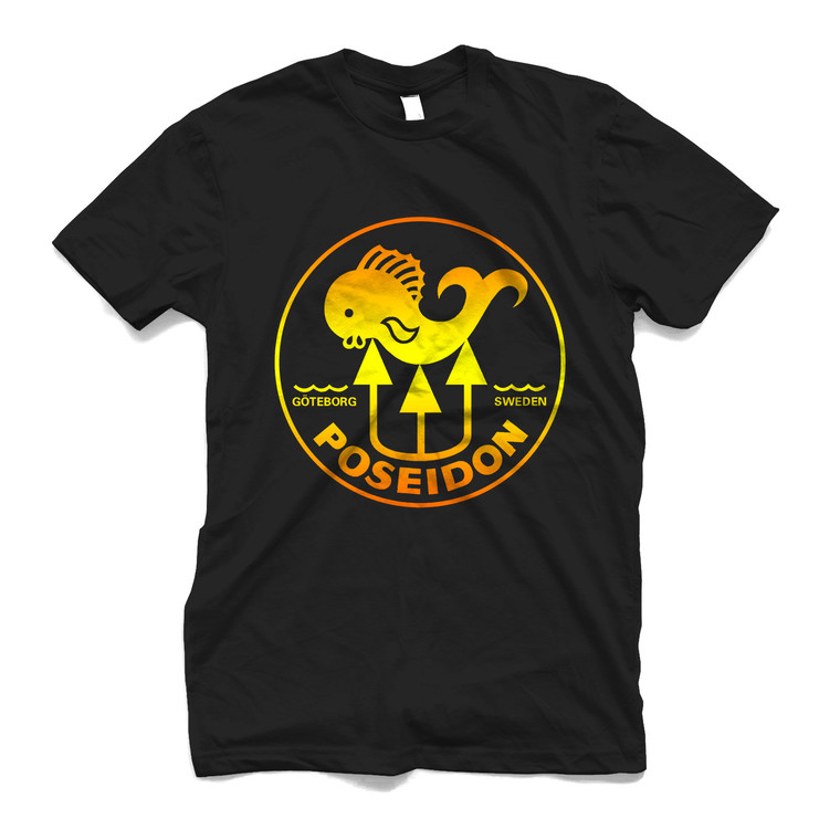 POSEIDON VINTAGE SCUBA TANK Men's T-Shirt