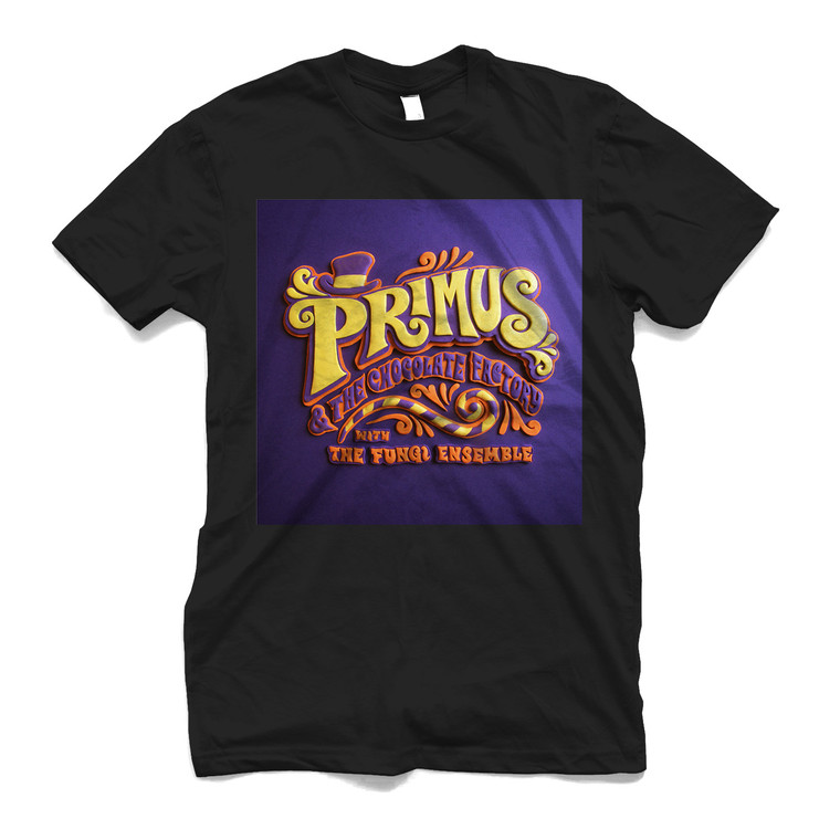 PRIMUS THE CHOCOLATE FACTORY WITH THE FUNG Men's T-Shirt