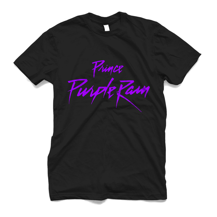 PURPLE RAIN PRINCE LOGO Men's T-Shirt