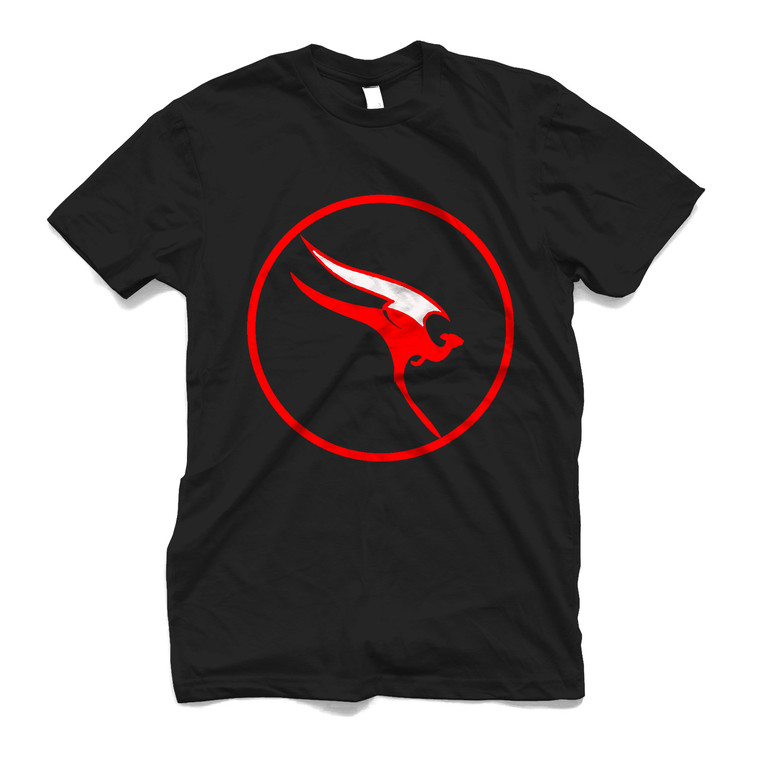 QANTAS LOGO RETRO Men's T-Shirt