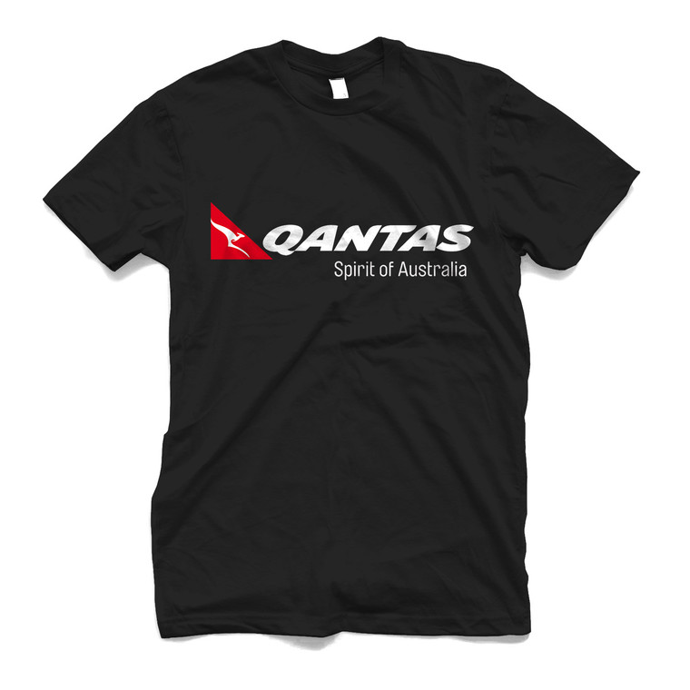 QANTAS LOGO Men's T-Shirt QANTAS LOGO Men's T-Shirt