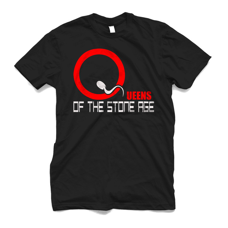 QOTSA QUEENS OF THE DEAD 2  Men's T-Shirt