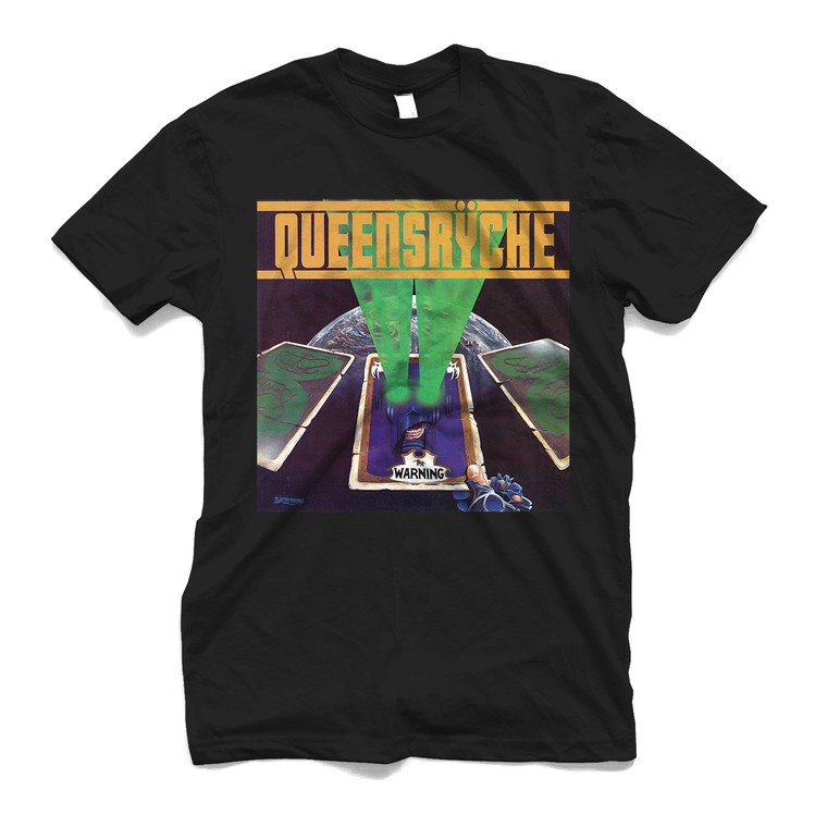 QUEENSRYCHE THE WARNING ROCK BAND Men's T-Shirt