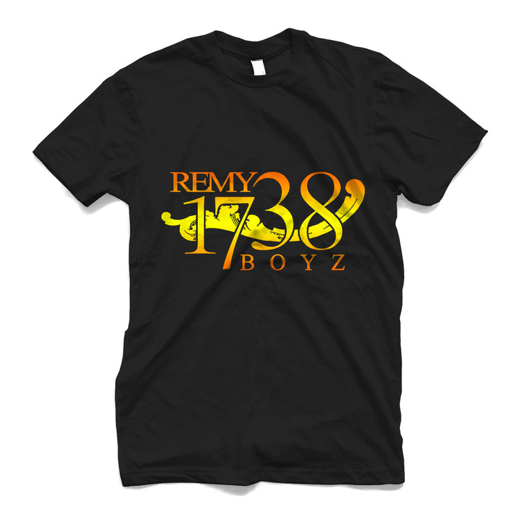 REMY BOYZ 1738 LOGO Men's T-Shirt
