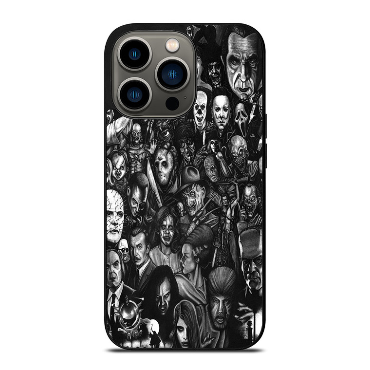HALLOWEEN HORROR SCARY MOVIE iPhone 13 Pro Case
