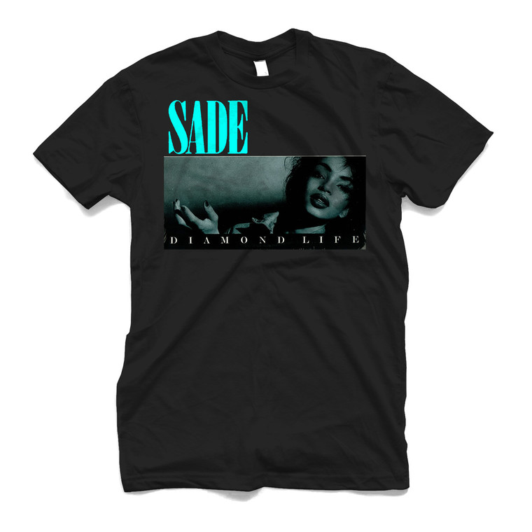 SADE DIAMOND LIFE SOUL Men's T-Shirt