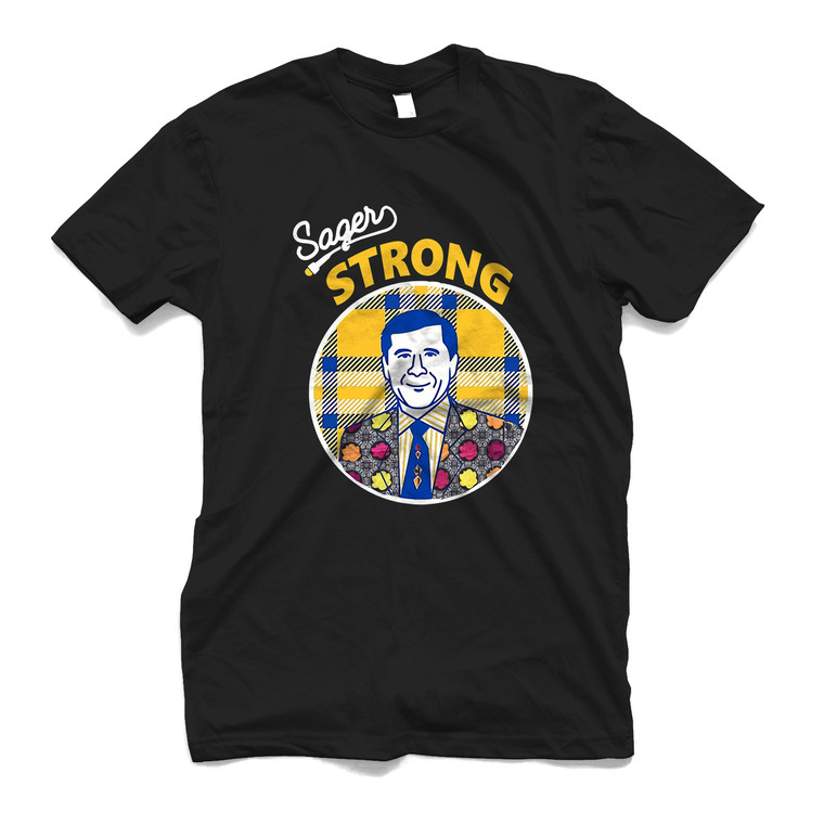 SAGER STRONG Men's T-Shirt SAGER STRONG Men's T-Shirt
