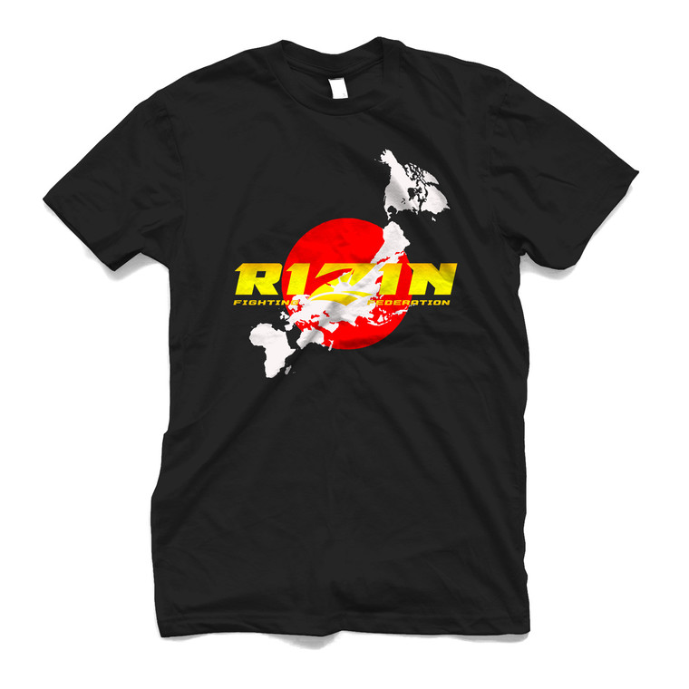 SAKURABA FEDOR TAJADA RIZIN FIGHTING JAPAN PRIDE MMA Men's T-Shirt