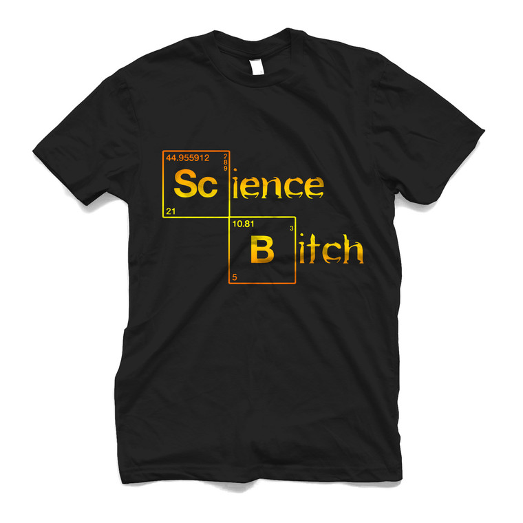 SCIENCE BITCH Men's T-Shirt