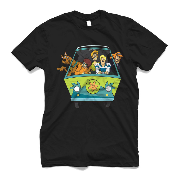 SCOOBY DOO AND VAN Men's T-Shirt