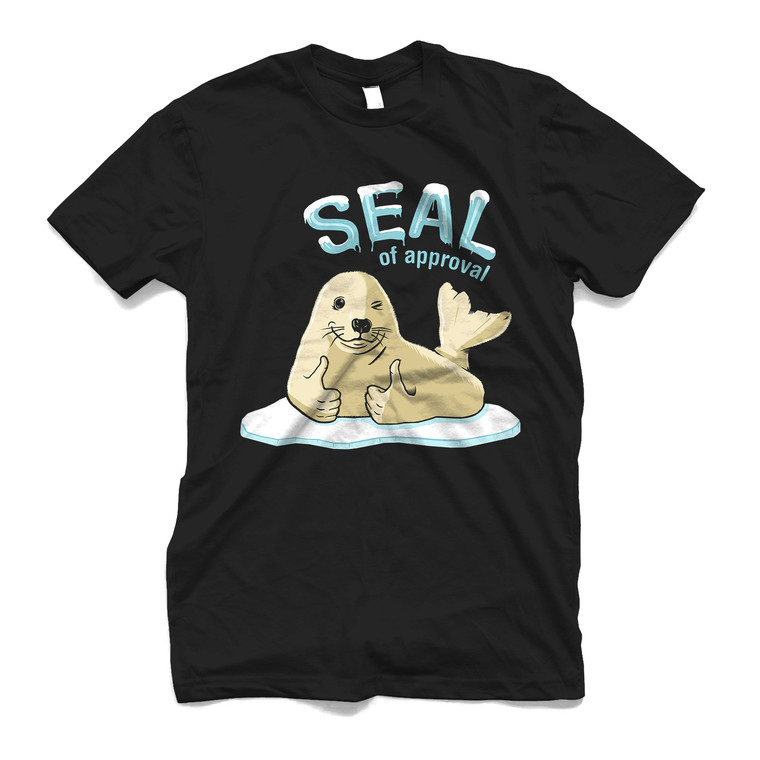 SEAL OF APPROVAL Men's T-Shirt