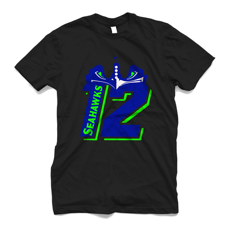SEATTLE SEAHAWKS 2 Men's T-Shirt SEATTLE SEAHAWKS 2 Men's T-Shirt
