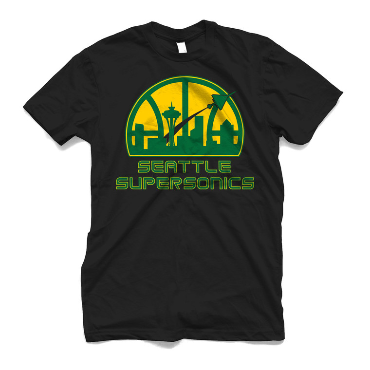 SEATTLE SUPERSONICS 1 Men's T-Shirt SEATTLE SUPERSONICS 1 Men's T-Shirt