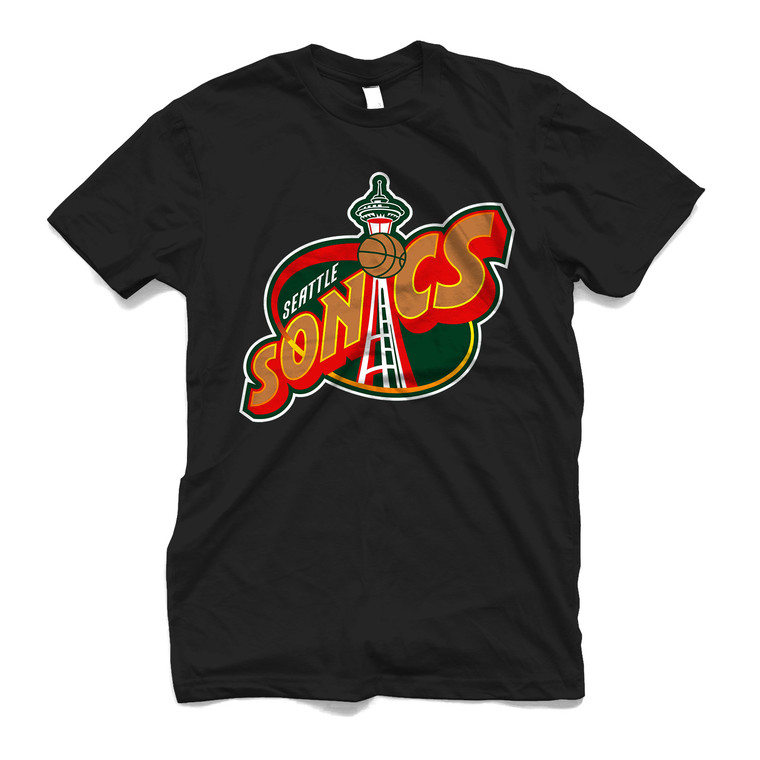 SEATTLE SUPERSONICS 2 Men's T-Shirt SEATTLE SUPERSONICS 2 Men's T-Shirt