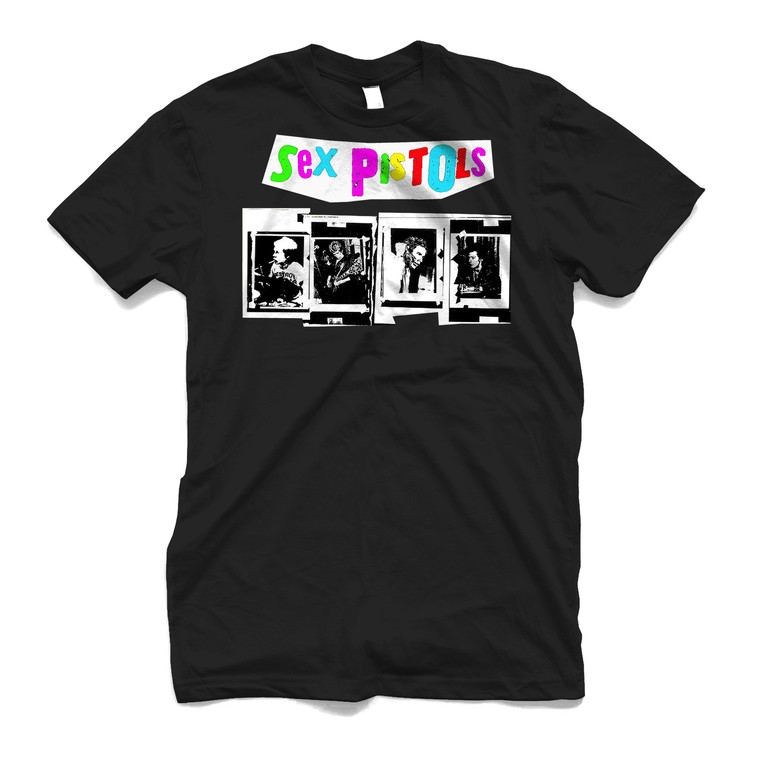 SEX PISTOLS 3 Men's T-Shirt SEX PISTOLS 3 Men's T-Shirt