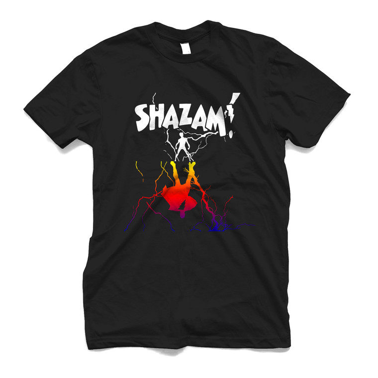SHAZAM CAPTAIN MARVEL Men's T-Shirt