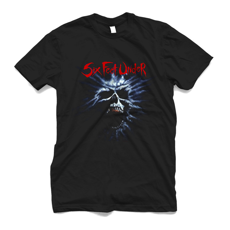 SIX FEET UNDER BAND Men's T-Shirt SIX FEET UNDER BAND Men's T-Shirt