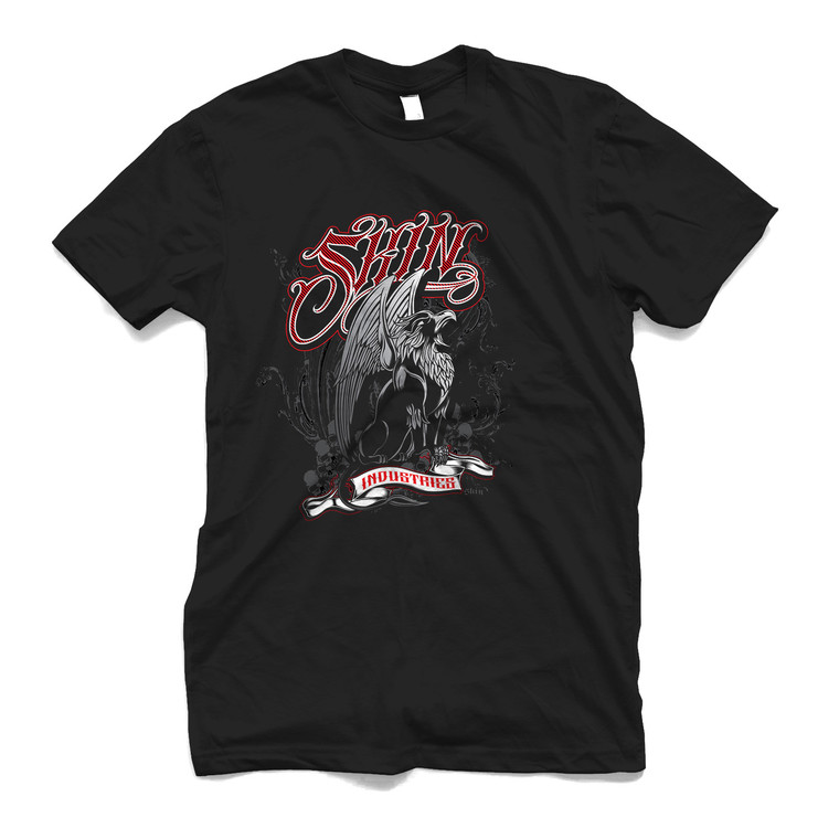 SKIN INDUSTRIES LOGO Men's T-Shirt