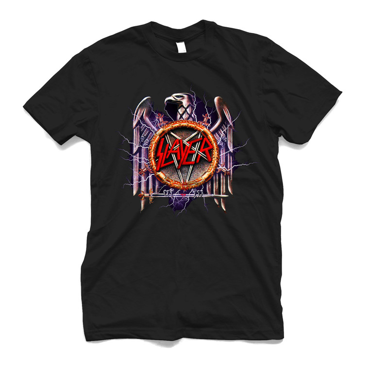 SLAYER EAGLE LOGO Men's T-Shirt
