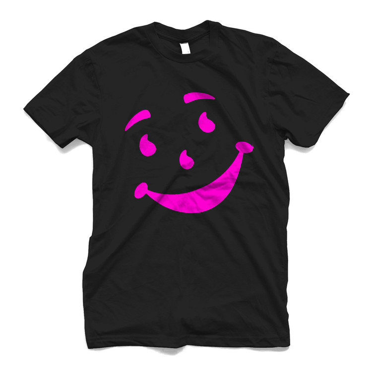 SMILE KOOL AID MAN FACE Men's T-Shirt SMILE KOOL AID MAN FACE Men's T-Shirt