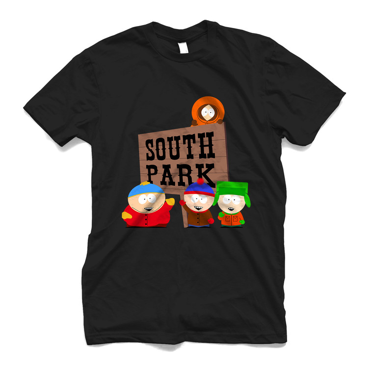 SOUTH PARK ANIME SOUTH PARK Men's T-Shirt SOUTH PARK ANIME SOUTH PARK Men's T-Shirt