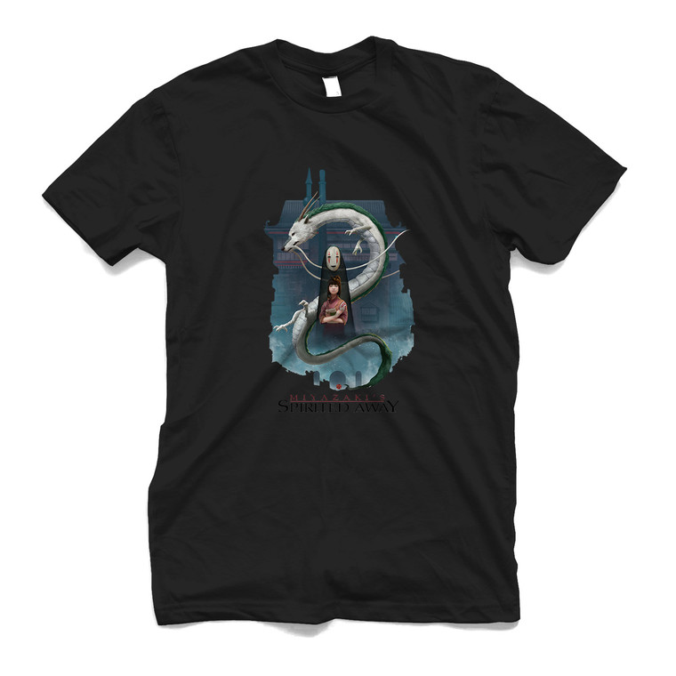 SPIRITED AWAY ANIME MIYAZKI Men's T-Shirt SPIRITED AWAY ANIME MIYAZKI Men's T-Shirt