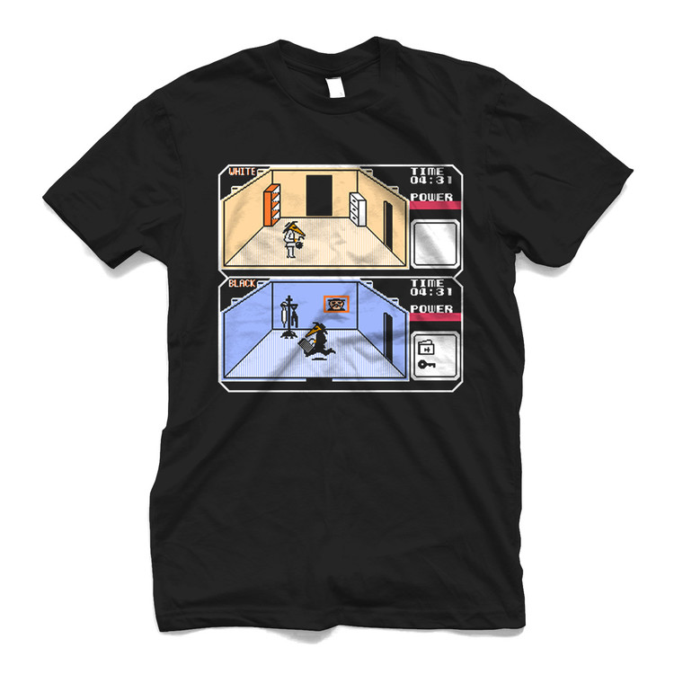 SPY VS SPY CLASSIC GAME 2 Men's T-Shirt SPY VS SPY CLASSIC GAME 2 Men's T-Shirt