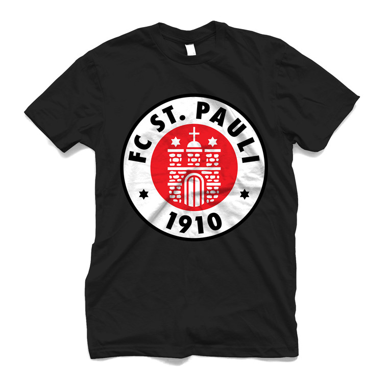ST. PAULI ANTI-FASCISM SOCCER Men's T-Shirt ST. PAULI ANTI-FASCISM SOCCER Men's T-Shirt