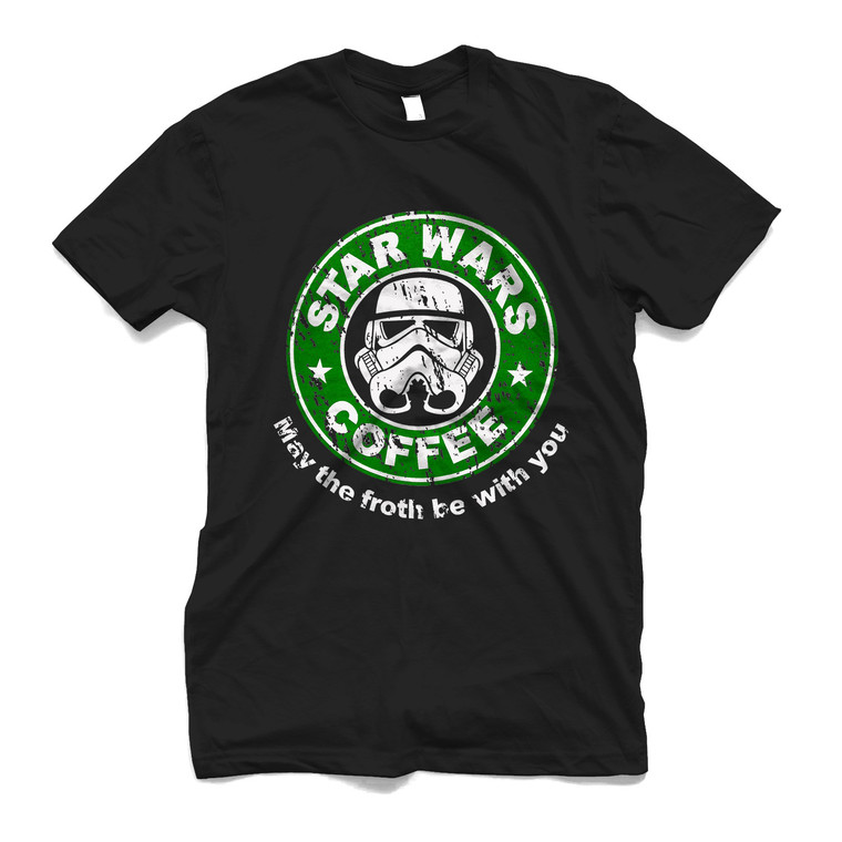 STAR WARS COFFE 1 Men's T-Shirt STAR WARS COFFE 1 Men's T-Shirt