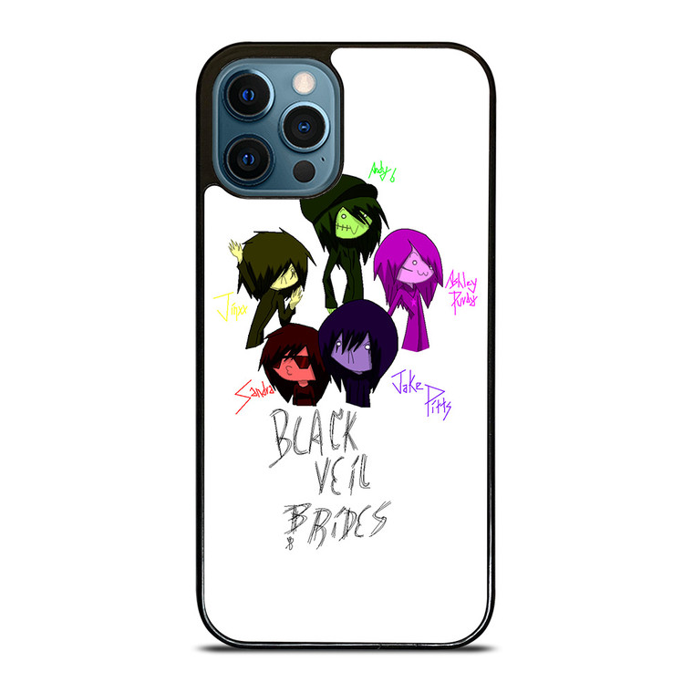 BLACK VEIL BRIDES ANIM iPhone 12 Pro Max Case