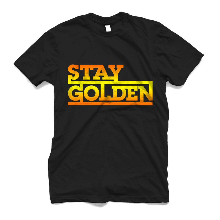 STAY GOLDEN LOGO Men's T-Shirt STAY GOLDEN LOGO Men's T-Shirt