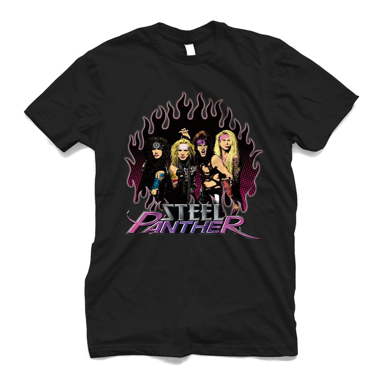STEEL PANTHER 2 Men's T-Shirt STEEL PANTHER 2 Men's T-Shirt