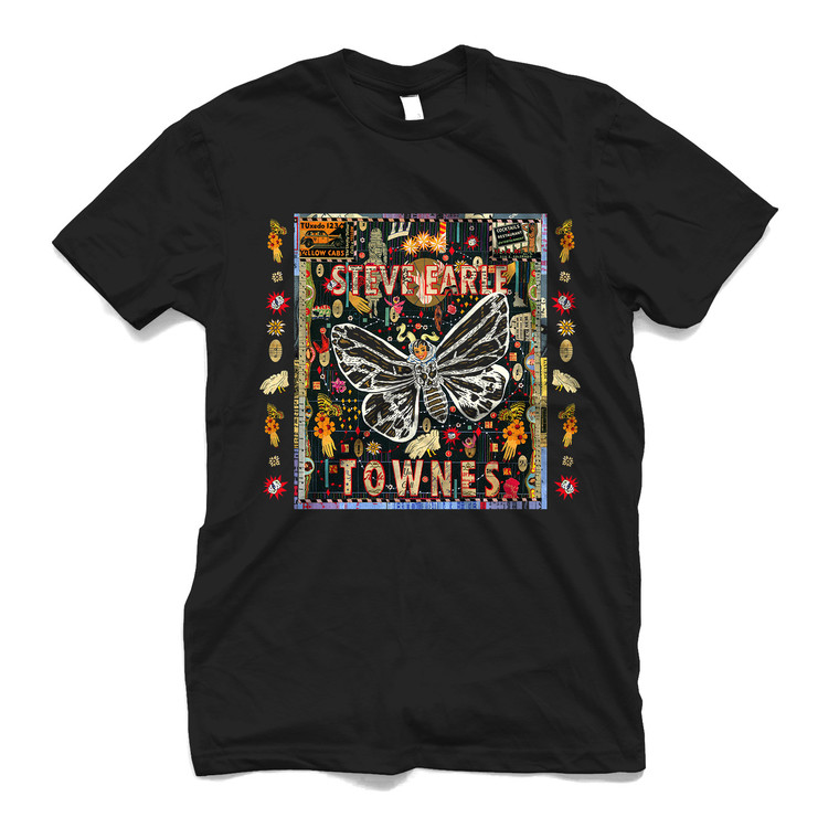 STEVE EARLE TOWNES Men's T-Shirt