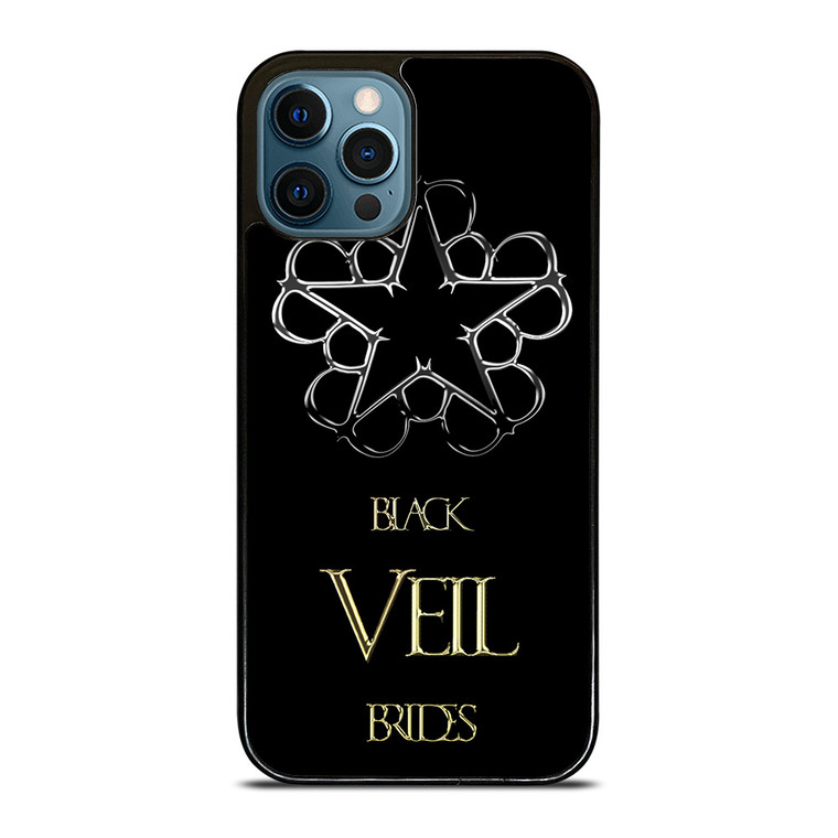 BLACK VEIL BRIDES GOLD iPhone 12 Pro Max Case