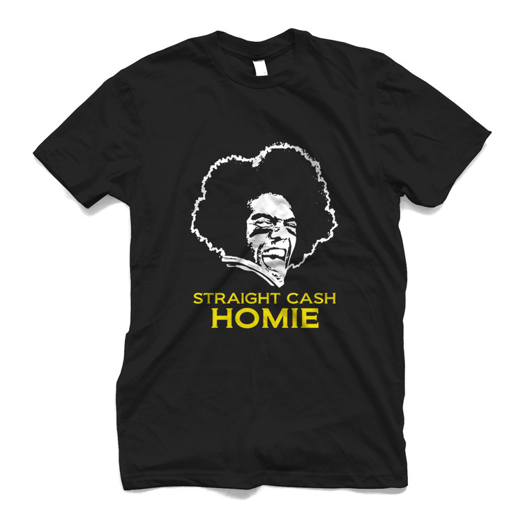 STRAIGHT CASH HOMIE 49ERS Men's T-Shirt STRAIGHT CASH HOMIE 49ERS Men's T-Shirt