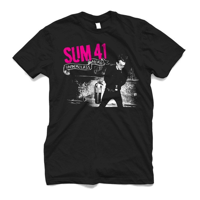 SUM 41 UNDERCLASS HERO Men's T-Shirt SUM 41 UNDERCLASS HERO Men's T-Shirt