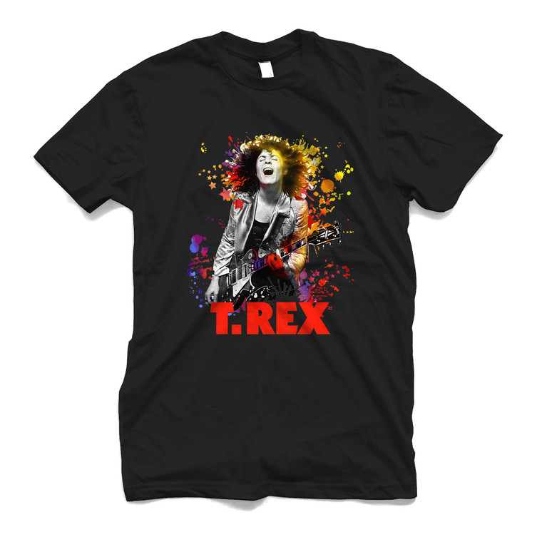 T-REX GLAM ROCK BAND Men's T-Shirt T-REX GLAM ROCK BAND Men's T-Shirt