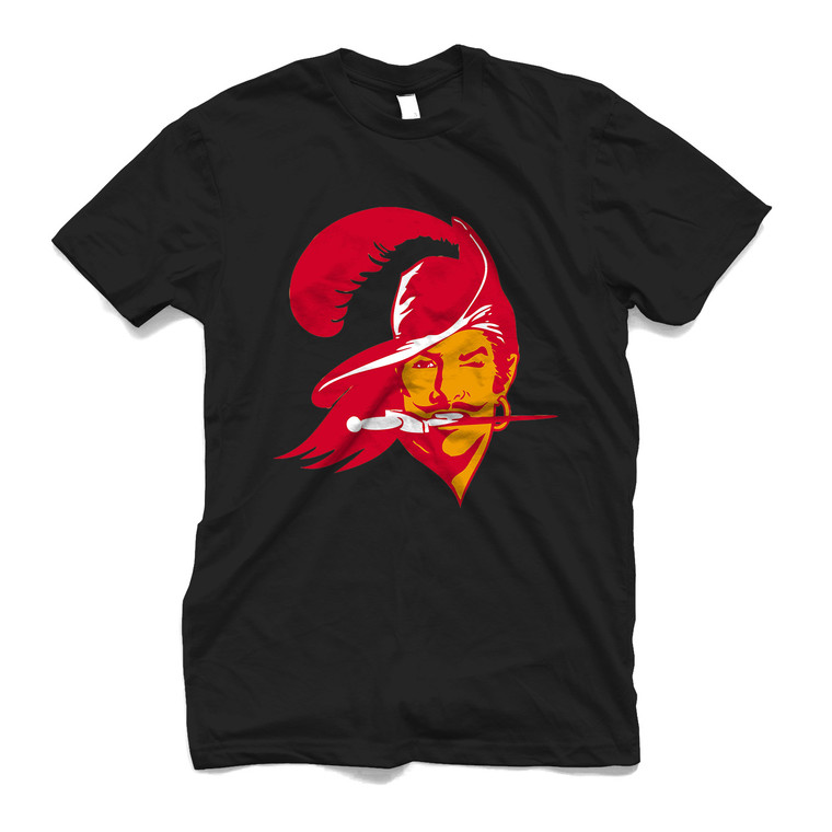 TAMPA BAY BUCCANEERS THROWBACK LOGO CHAMPION Men's T-Shirt