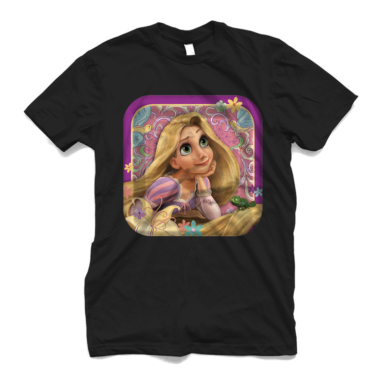 TANGLED PRINCESS RAPUNZEL Men's T-Shirt