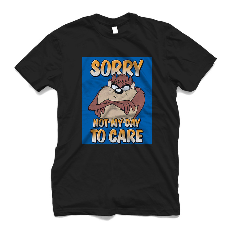 TAZZ SORRY NOT MY DAY TO CARE Men's T-Shirt TAZZ SORRY NOT MY DAY TO CARE Men's T-Shirt