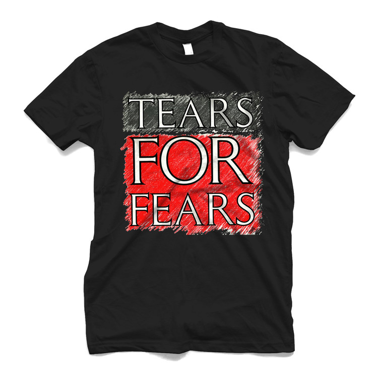 TEARS FOR FEARS  Men's T-Shirt TEARS FOR FEARS  Men's T-Shirt
