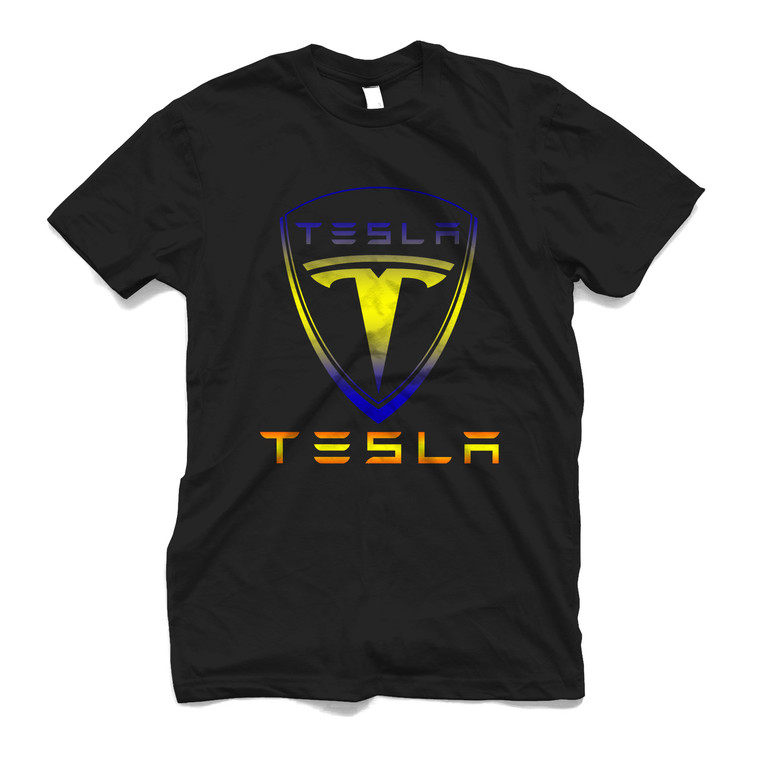 TESLA MOTORS LOGO Men's T-Shirt TESLA MOTORS LOGO Men's T-Shirt