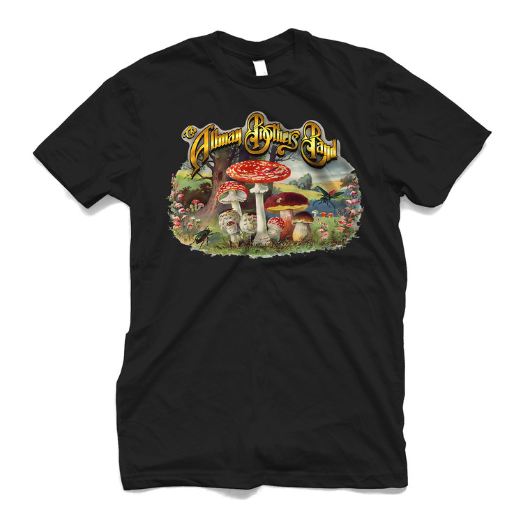 THE ALLMAN BROTHERS BAND ROCK  Men's T-Shirt THE ALLMAN BROTHERS BAND ROCK  Men's T-Shirt