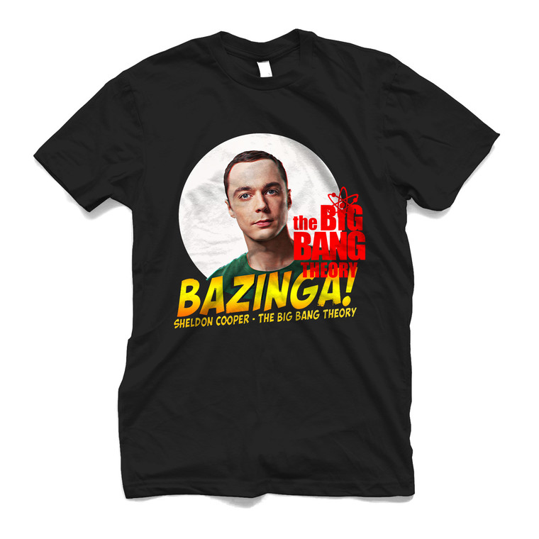 THE BIG BANG THEORY BAZINGA Men's T-Shirt